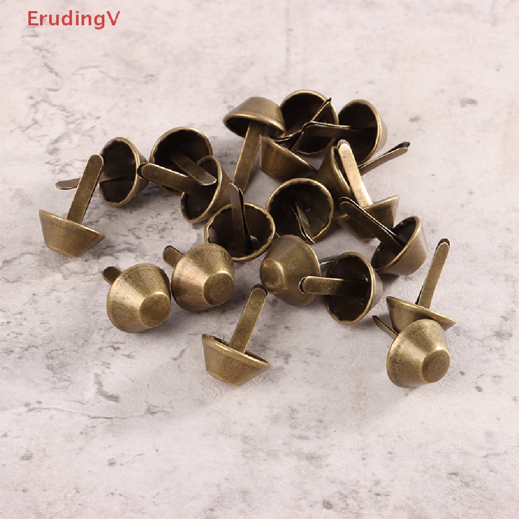 Set 20 Đinh Tán Kim Loại Chuyên Dụng Cho Túi Xách / Ví Cầm Tay