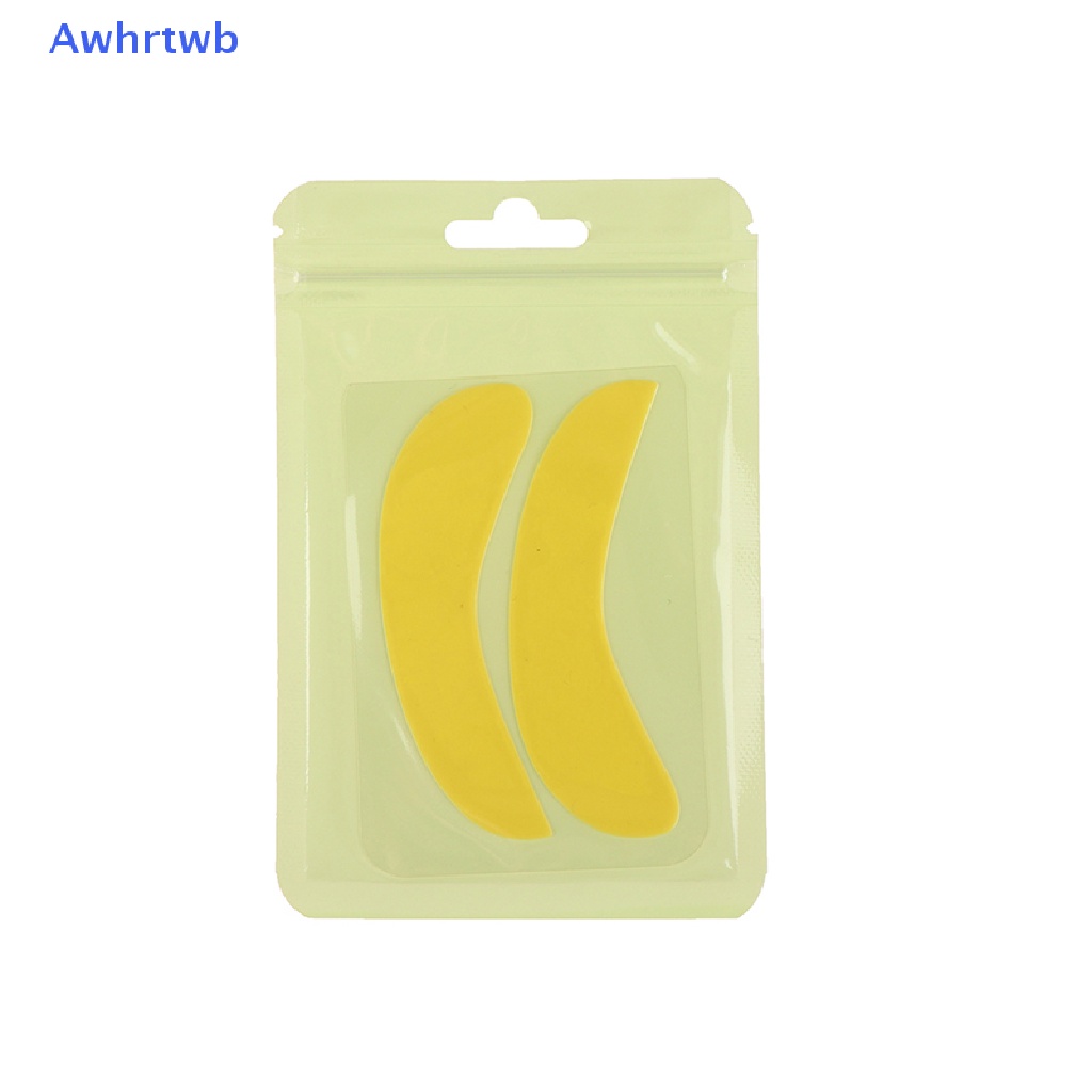 1 Cặp Mặt Nạ Silicone Tái Sử Dụng Giúp Loại Bỏ Quầng Thâm Và Bọng Mắt Mới