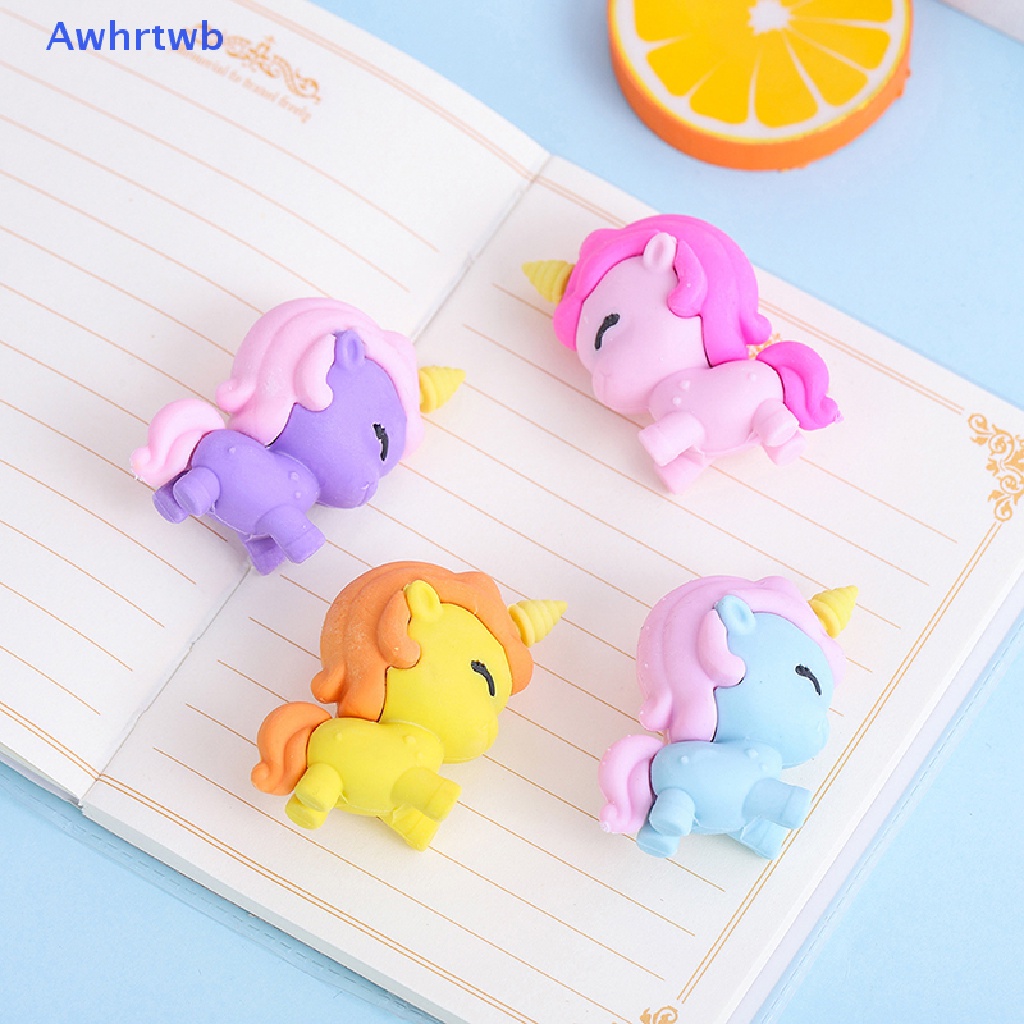 1 Cục Tẩy Hình Kỳ Lân Đáng Yêu Dành Cho Học Sinh Mới