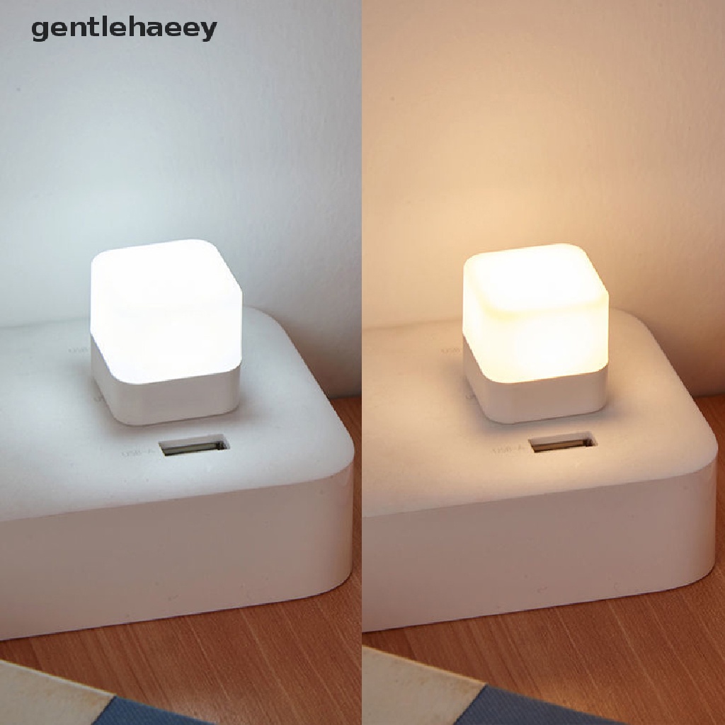 1 Đèn LED USB Mini Hình Tròn Bảo Vệ Mắt Dùng Khi Đọc Sách