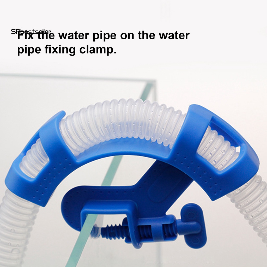 Giá Đỡ Ống Lọc Bể Cá Chống Trượt 13mm Tùy Chỉnh Tiện Dụng