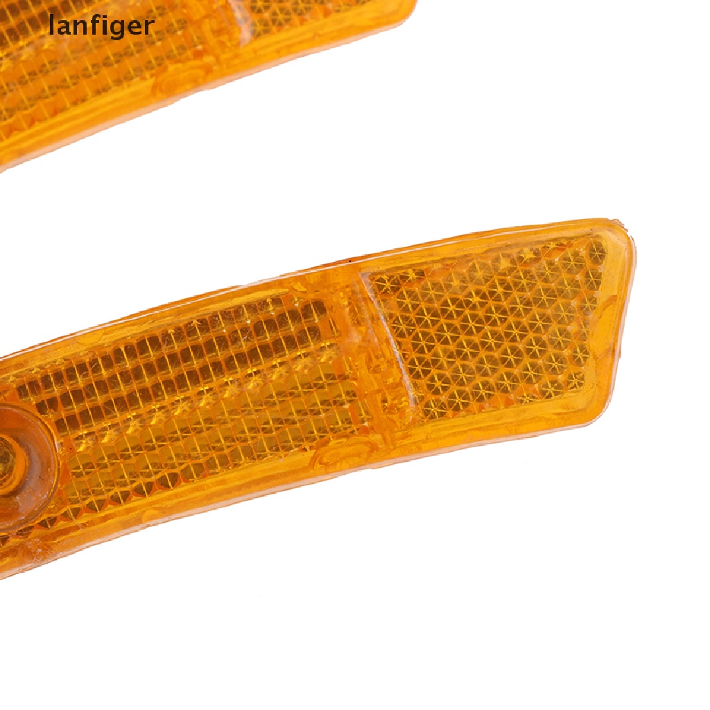 Bộ 2 Đèn Phản Quang Cảnh Báo An Toàn Gắn Căm Xe Đạp