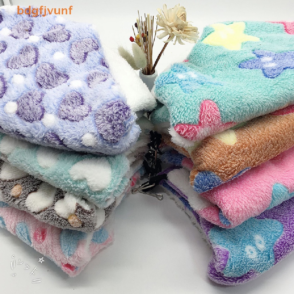 Võng Ngủ Cotton Mềm Mại Dành Cho Chuột Hamster / Thỏ / Heo Guinea