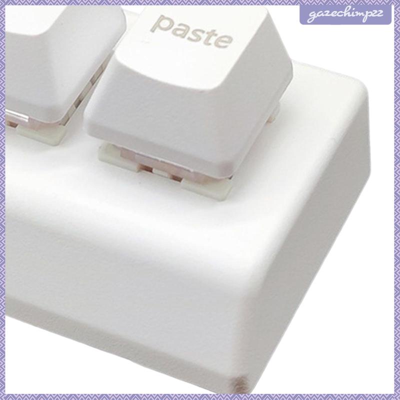 Bộ Bàn Phím Copy and Paste 2 Nút USB Mini 2 Phím Cho Vẽ