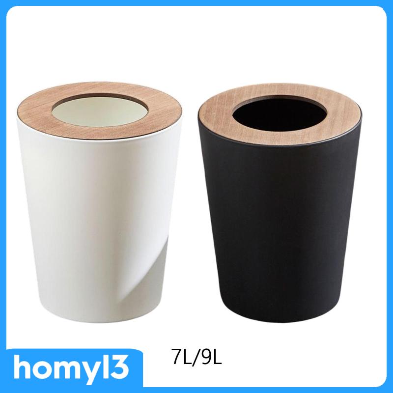 Thùng Đựng Rác Hình Tròn Không Có Nắp Siêu Bền Tiện Dụng Cho Gia Đình