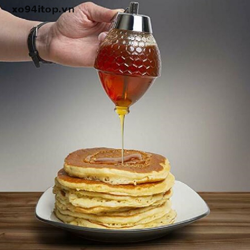 Hộp Đựng Gia Vị Hình Ong Trong Suốt Tiện Dụng Cho Nhà Bếp