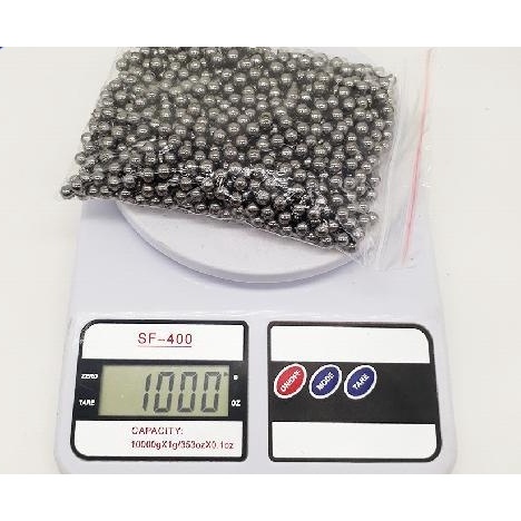 Bi Sắt Xe Đạp Size 8mm (gói 1000g) - Đồ Câu SIMANO