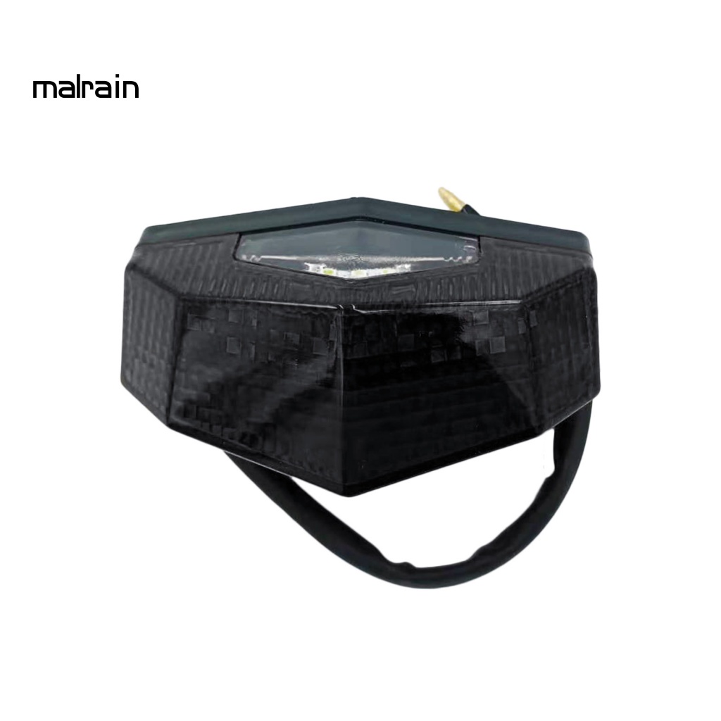 Đèn Hậu Trọng Lượng Nhẹ Đa Năng Cho Xe Mô Tô