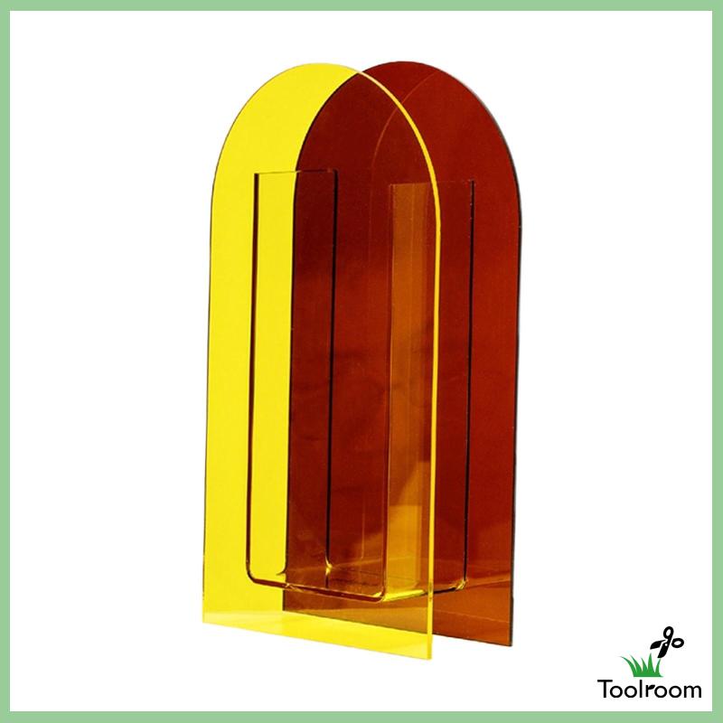 Giá Đỡ Bình Hoa Bằng Acrylic Trang Trí Nhà Cửa / Tiệc Cưới