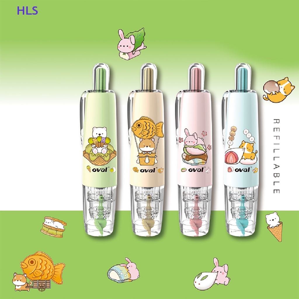 Bút Xoay 360 Độ Phong Cách Kawaii Xinh Xắn Tiện Dụng