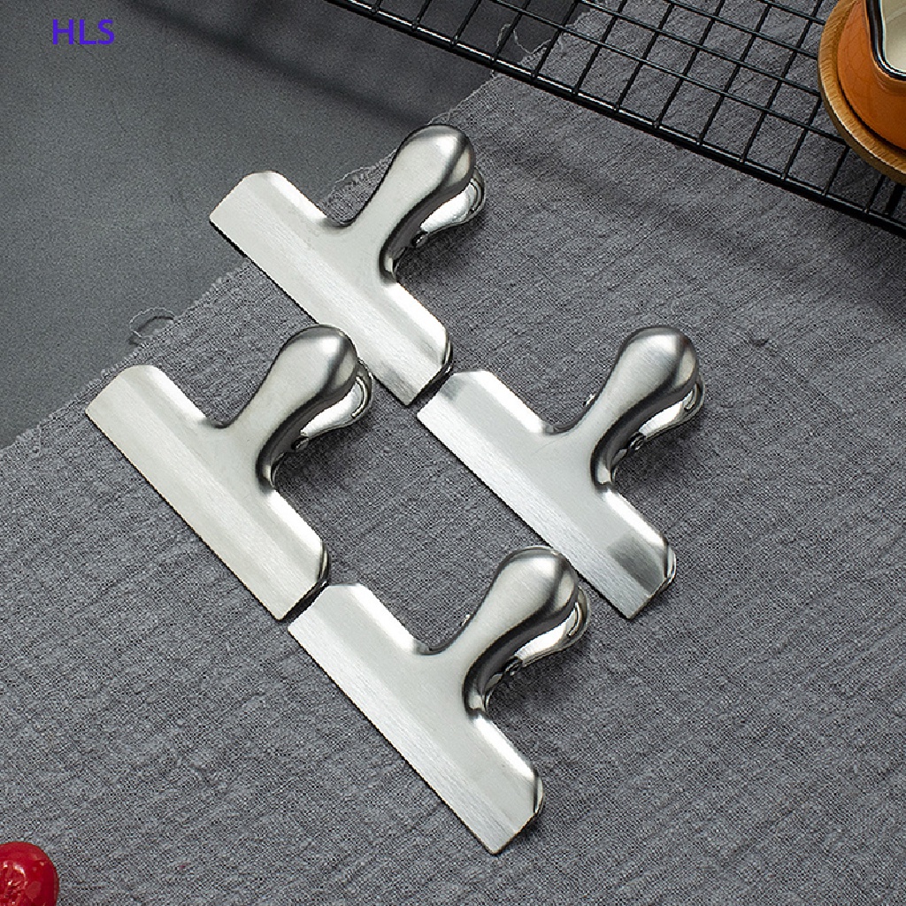 Kẹp Giấy Bằng Kim Loại Thiết Kế Xinh Xắn Tiện Dụng Cho Trường Học / Văn Phòng