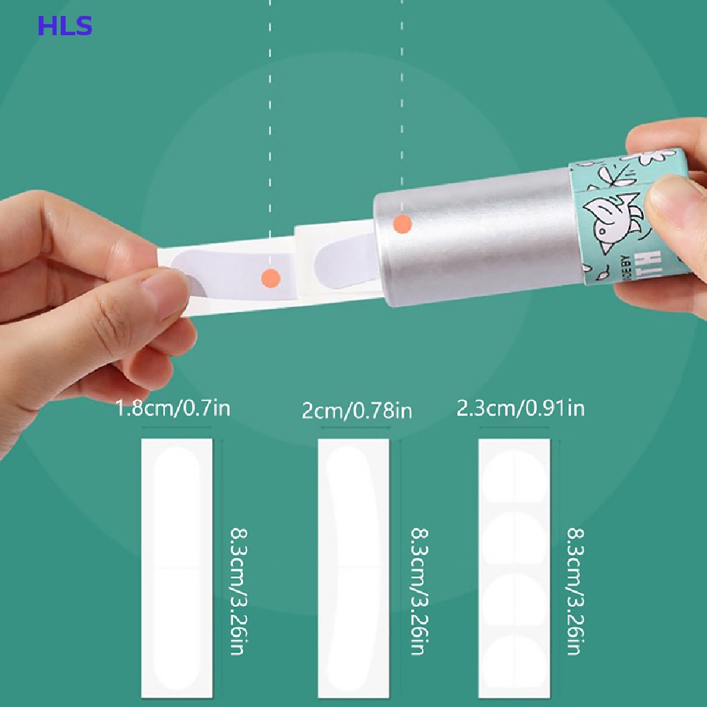Set 50 / 36 Miếng Dán Hai Mặt Màu Trong Suốt Cho Cơ Thể