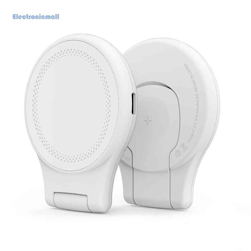 Đế Sạc Điện Thoại Từ Tính Cho iPhone 14 / iWatch 8 / AirPods Pro 2 Mall01.vn
