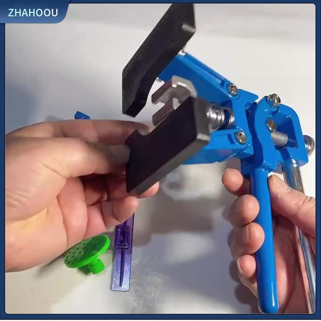 ☃Nhà Cửa☃ Bộ Dụng Cụ Sửa Chữa Vết Lõm Xe Hơi Xe Máy Có Giác Hút