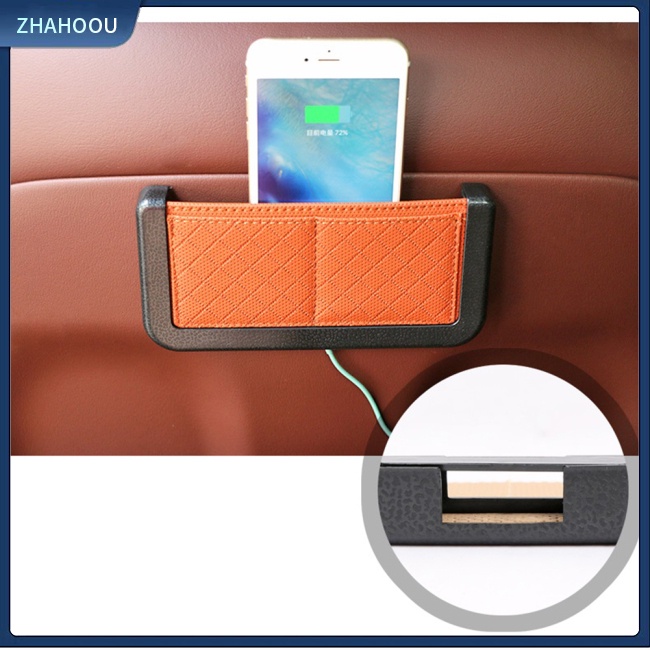 ☃Nhà Cửa☃ Hộp Đựng Dây Cáp Điện Thoại Usb Hai Mặt Thông Dụng Sắp Xếp Gọn Gàng Cho Xe Hơi