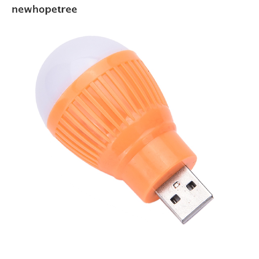 Đèn LED USB Mini Ánh Sáng Trắng Mát Mẻ Cho Đọc Sách