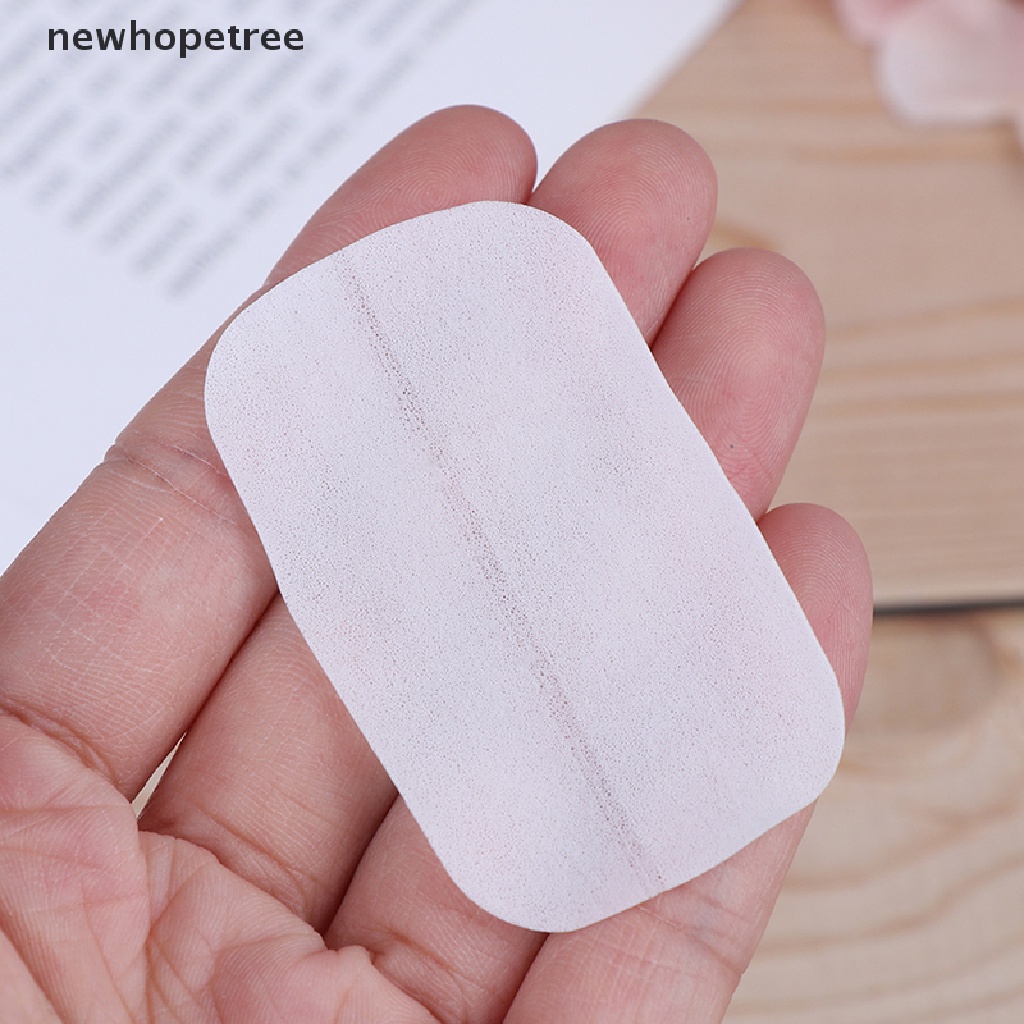 Hộp 20 Xà Phòng Giấy Mini Dùng Một Lần Tiện Dụng