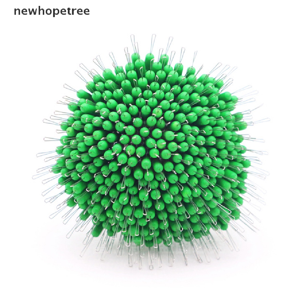 Bộ 300 Phụ Kiện Hạt Silicon Màu Đen Gắn Dây Câu Cá