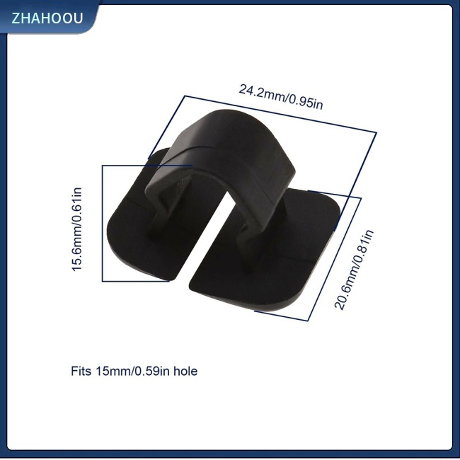 ☃Phụ Kiện Trang Trí Nhà Cửa Kiểu Dáng Dễ Thương Xinh Xắn☃ 10 Chiếc Kẹp Cách Nhiệt Mui Xe 1H5863849Phụ Kiện A01C Tương Thích Cho Golf Polo Passat Vento Caddy Jetta