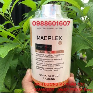 Phục hồi hàn gắn cấu trúc tóc MACPLEX Fiber Perfector No.1 LABENE 500ml (2026)