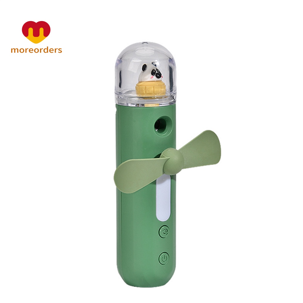 Quạt Mini Đa Năng 2 Trong 1 Có Thể Tái Sử Dụng