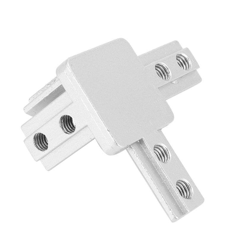 Đầu nối giá đỡ góc 3 chiều 3 chiều dòng 3030,Với vít cho cấu hình đùn nhôm khe 8Mm T tiêu chuẩn