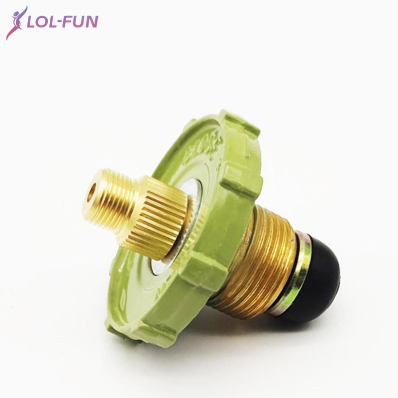 Đầu nối chuyển đổi bình gas IUIU bằng kim loại cho bếp gas cắm trại