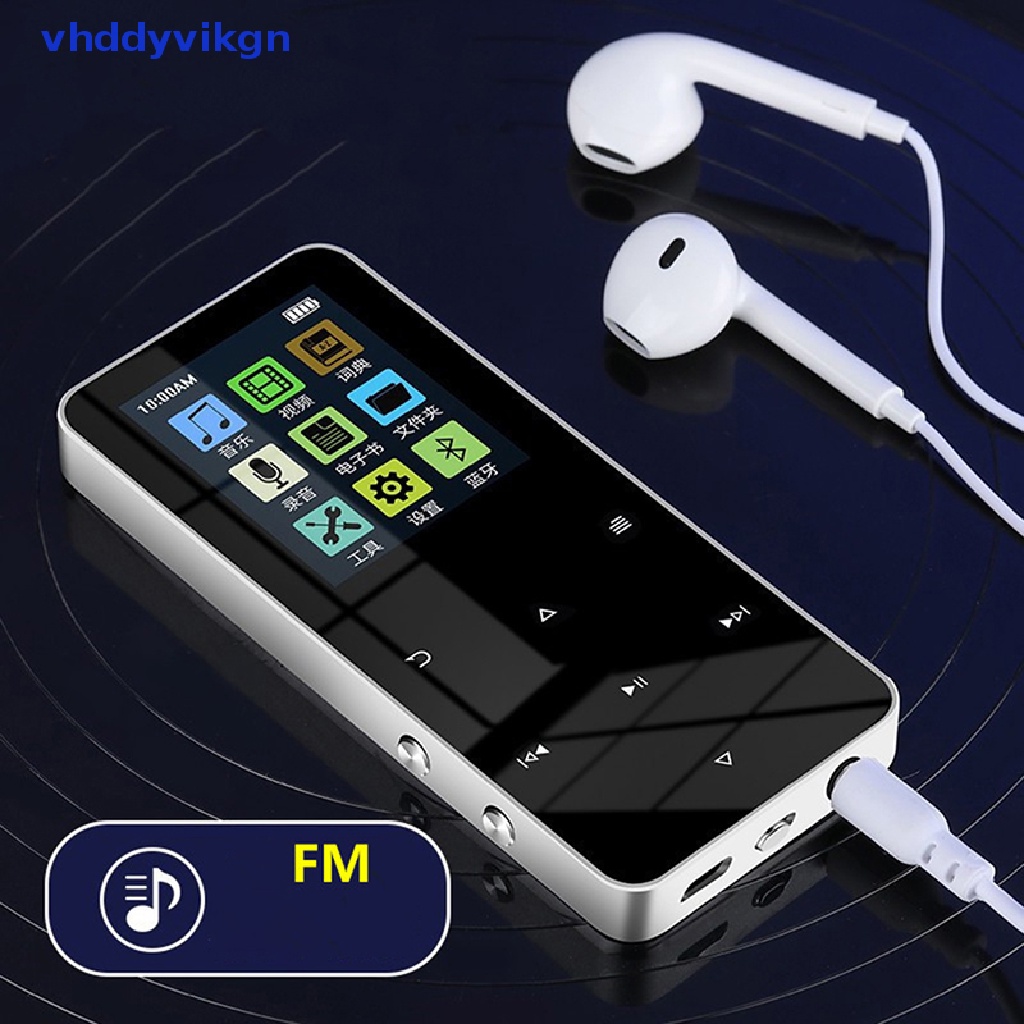 Máy Nghe Nhạc MP4 Bluetooth Tích Hợp Loa Và Đài FM