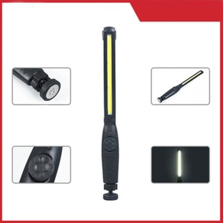COB LED Flashlight Rechargeable Adjustable LED Work Light Inspection Lamp
