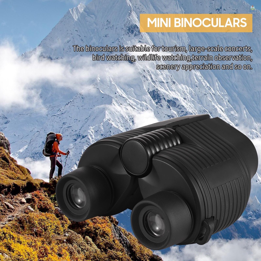 Ống Nhòm Mini 12x32 Hỗ Trợ Tập Trung Vào Ban Đêm Cho Người Lớn Và Trẻ Em