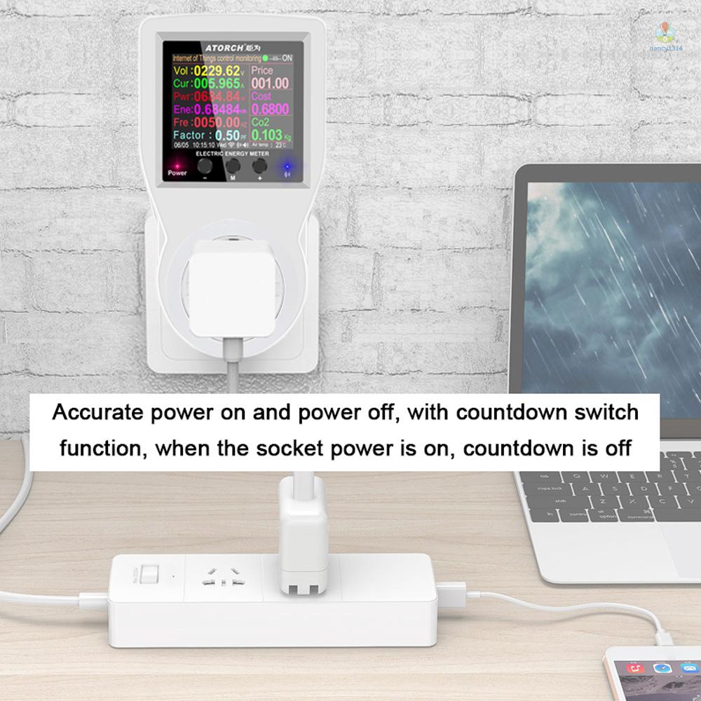 Thiết Bị Điều Khiển Từ Xa Thông Minh Kết Nối Wifi Màn Hình Màu 2.4 inch Đa Năng Tiện Dụng