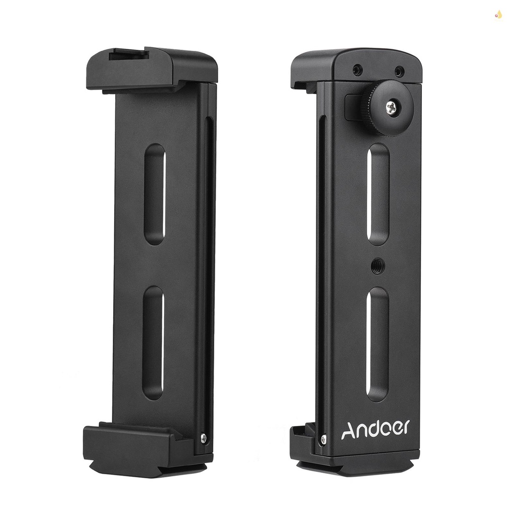 Giá Đỡ Máy Tính Bảng Andoer Ren 1 / 4 Inch 13.5-25.5cm / 5.3-10in Có Thể Điều Chỉnh Cho iPad / iPad Mini / iPa