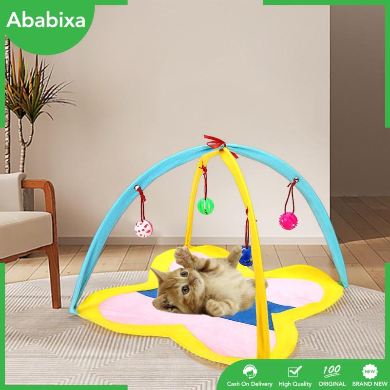 Lều Vui Chơi Di Động Tiện Dụng Cho Mèo Cưng