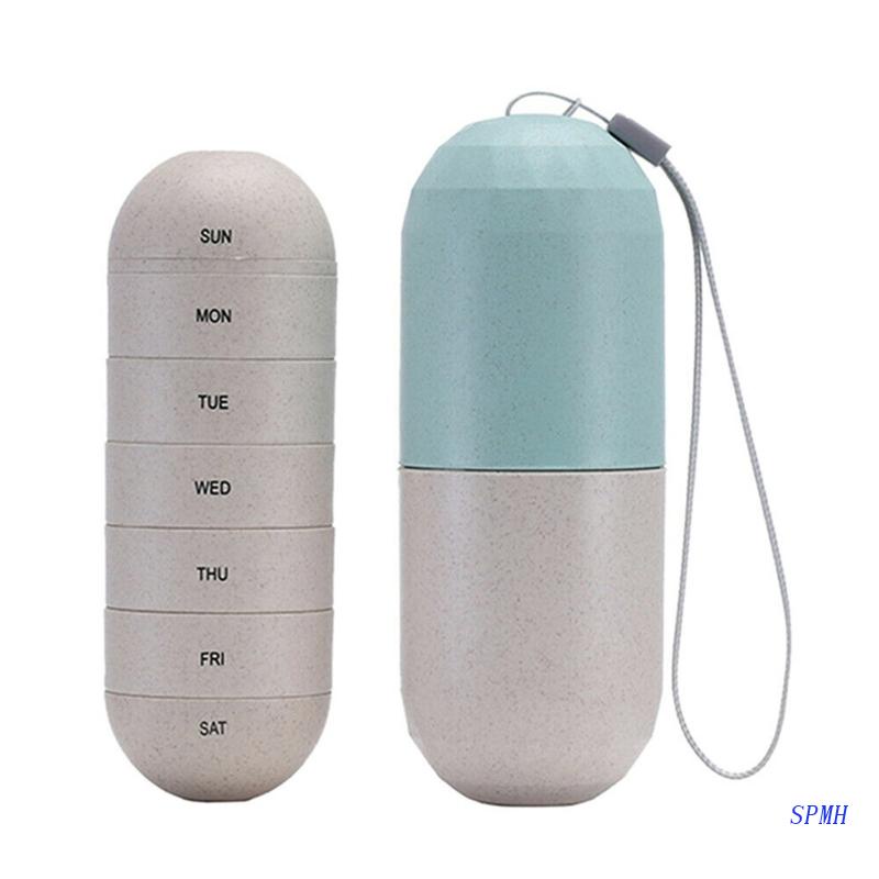 Hộp Đựng Thuốc Siêu Tiện Lợi Cho Gia Đình