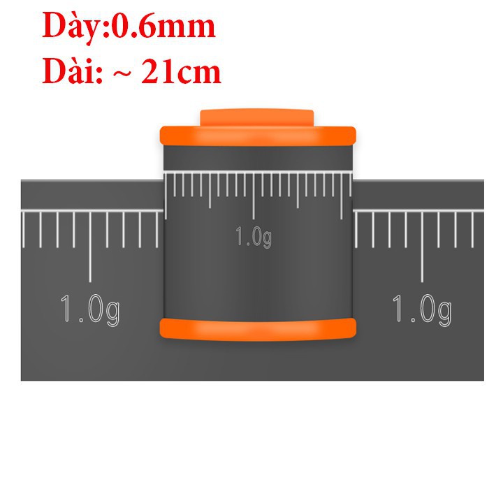 Chì Lá Câu Đài Cao Cấp Không Bẩn Tay Không Ô Nhiễm Môi Trường