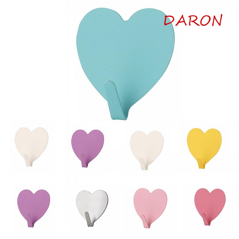 Móc Treo Đồ Gắn Tường Bằng Thép Không Gỉ Họa Tiết Dễ Thương Trang Trí Nhà Cửa