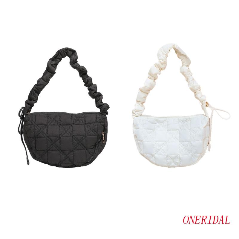 Túi Đeo Chéo Vai Dây Rút Hình Đám Mây Thời Trang Dành Cho Nữ
