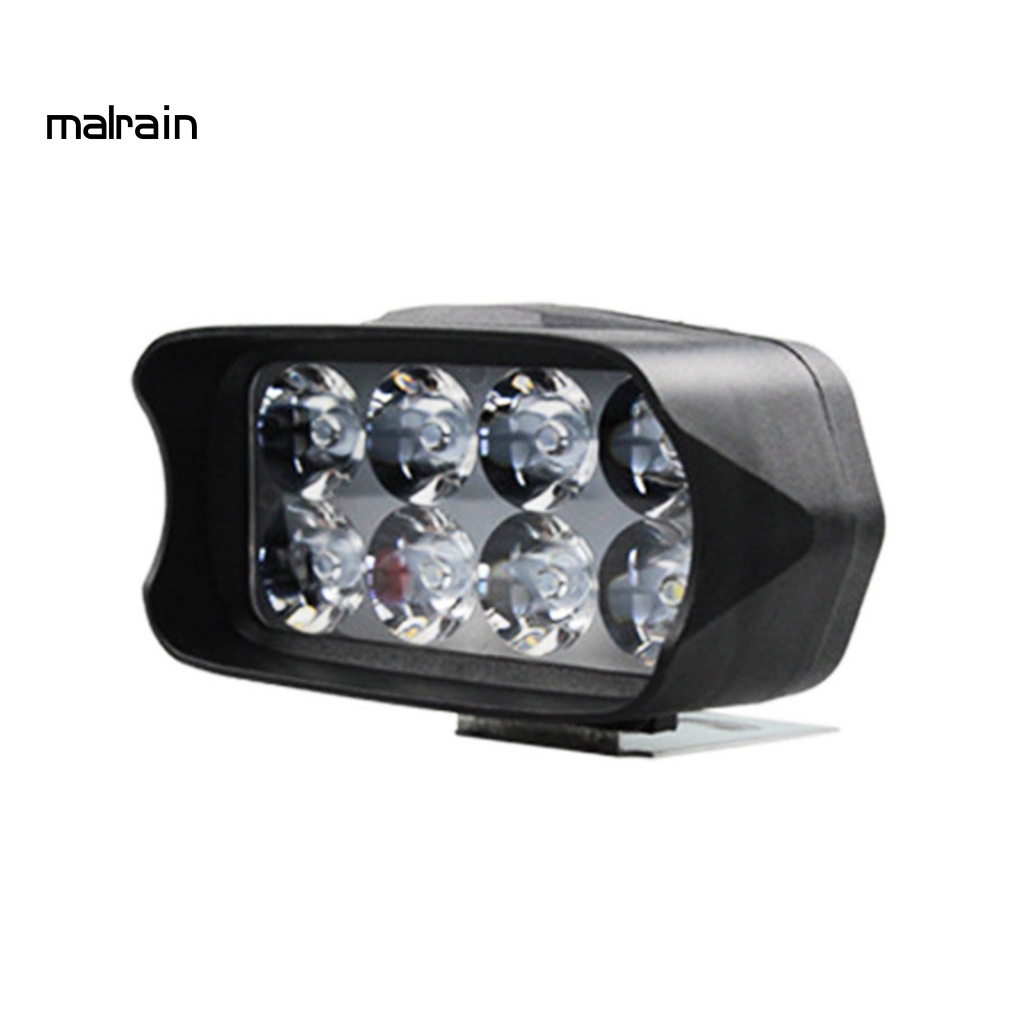 Đèn Pha LED IP65 Bằng Nhựa Chống Nước Chuyên Dụng Cho Xe Mô Tô