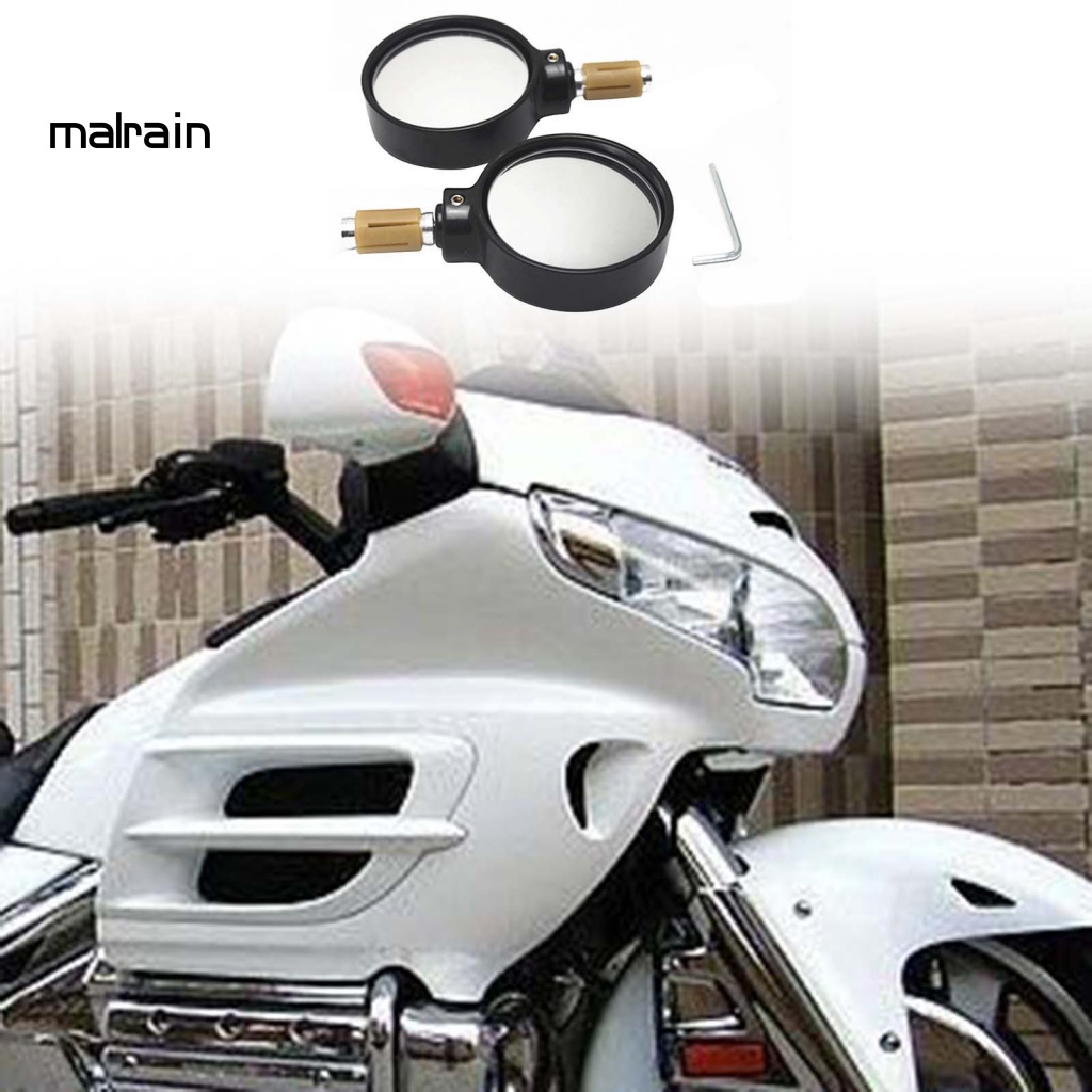 Bộ 2 Gương Chiếu Hậu Nhỏ Gọn Tiện Lợi Dành Cho Xe Đạp / Xe Máy