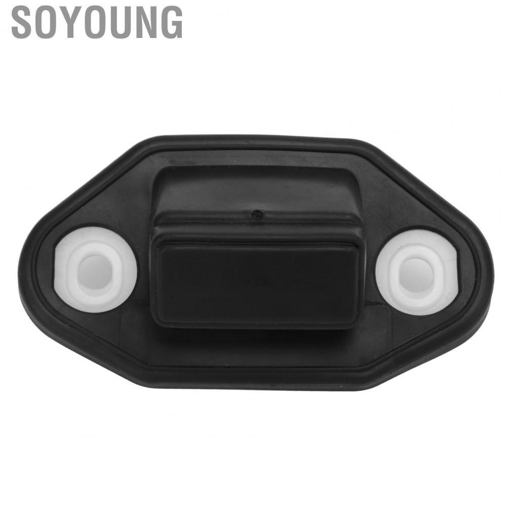 Soyoung ABS Rear Trunk Switch Button 84945‑50010 Dust Resistant Professional for Vehicle