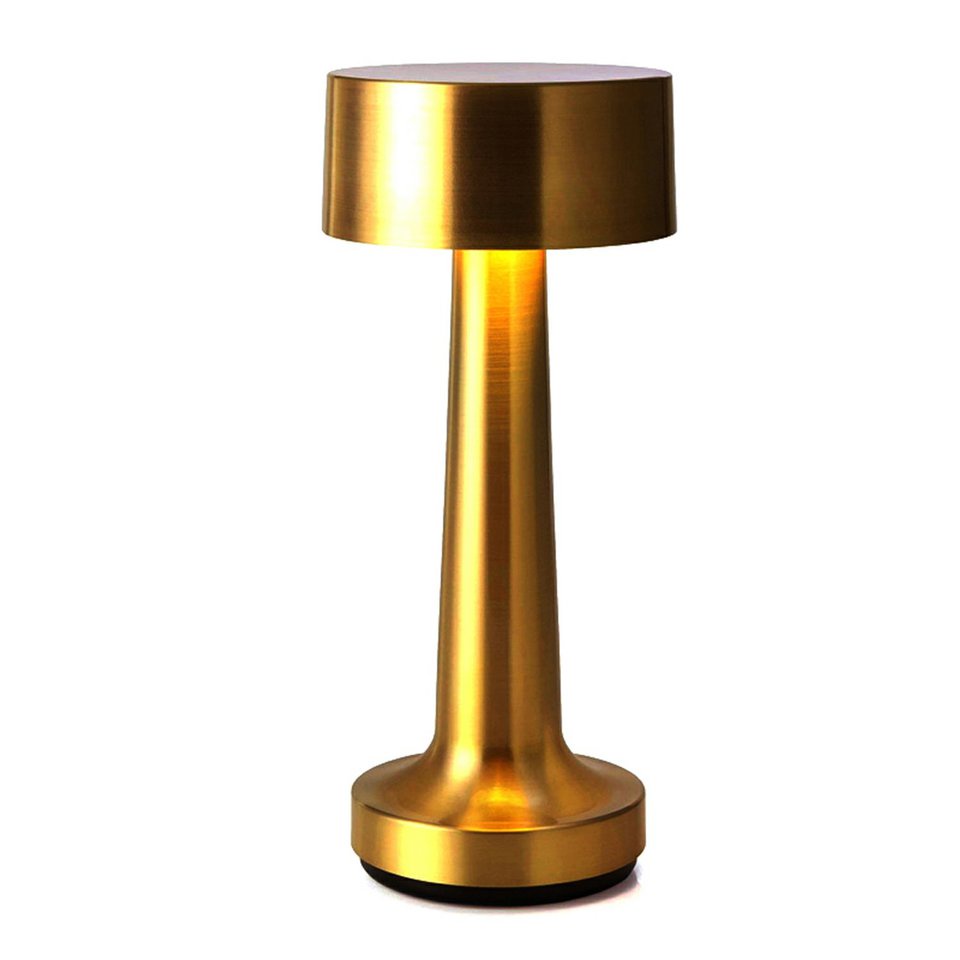 Table Lamp Battery Cordless Touch Sensor Rechargeable LED Desk Light