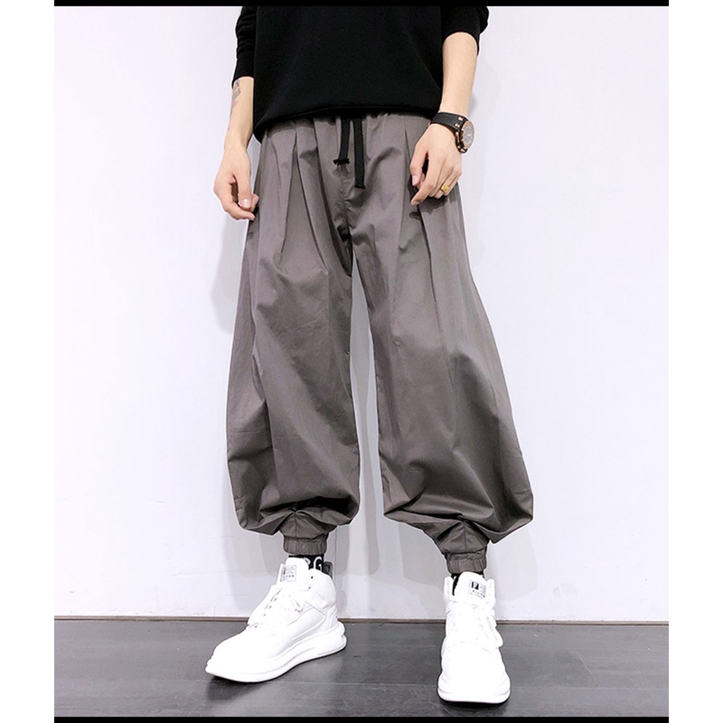 Quần Harem Thể Thao Dáng Rộng Năng Động Thời Trang Mùa Hè Theo Phong Cách Đường