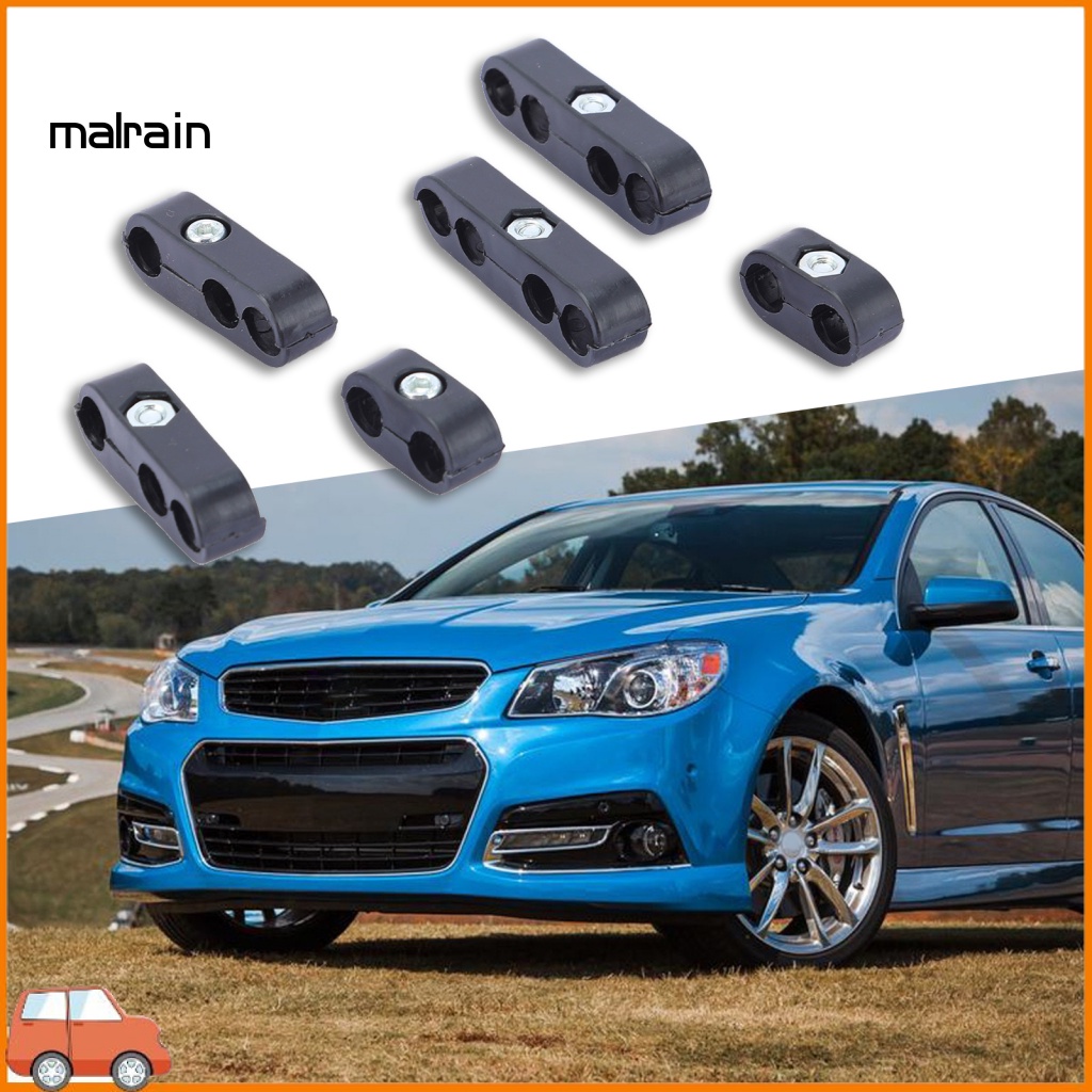 Set 6 Dụng Cụ Chia Dây Cáp Bugi Trọng Lượng Nhẹ 7mm 8mm Cho Chevrolet Ford Mopar