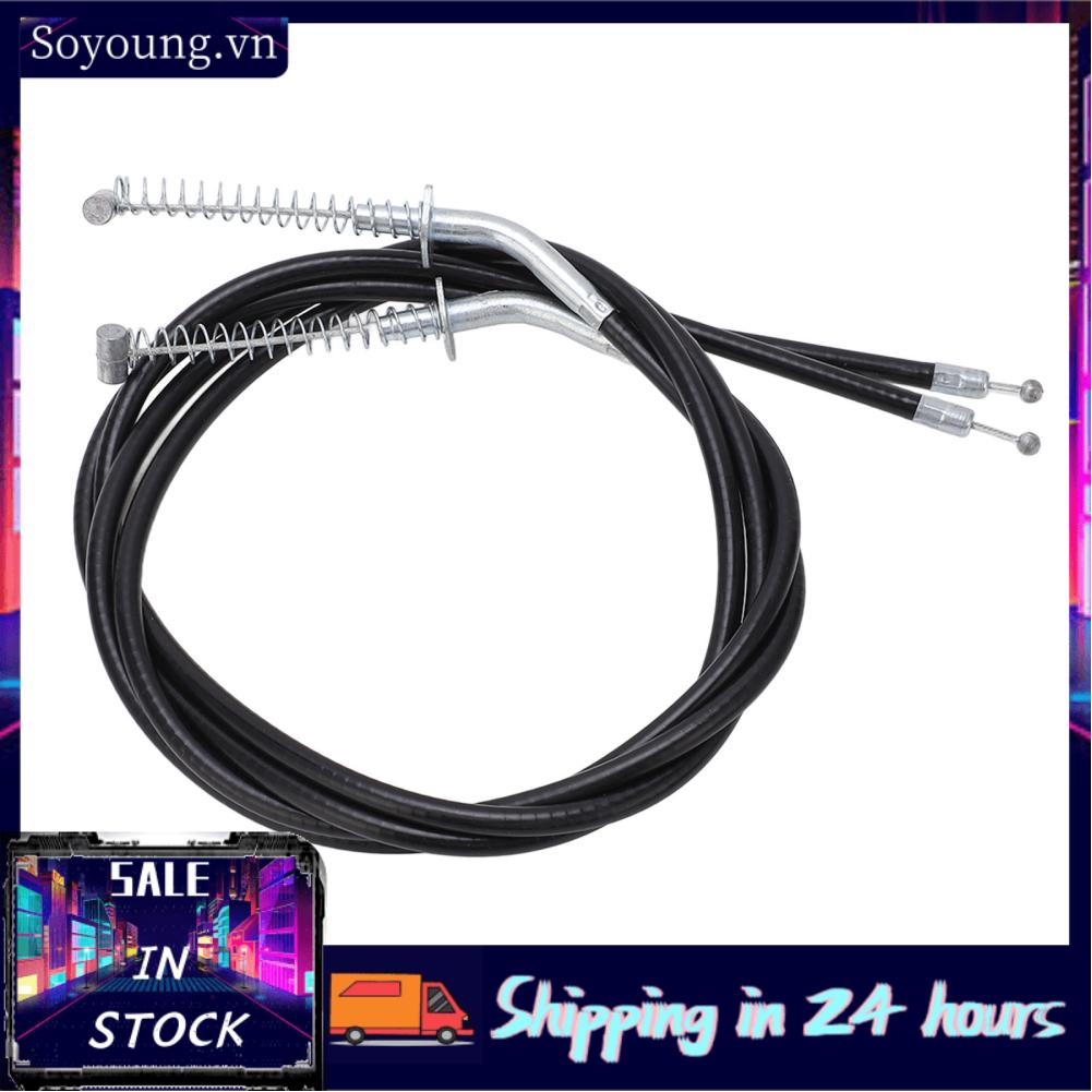 Soyoung Front Brake Line ATV Cable Rugged Structure Rustproof for GY6 125 150 200 250cc