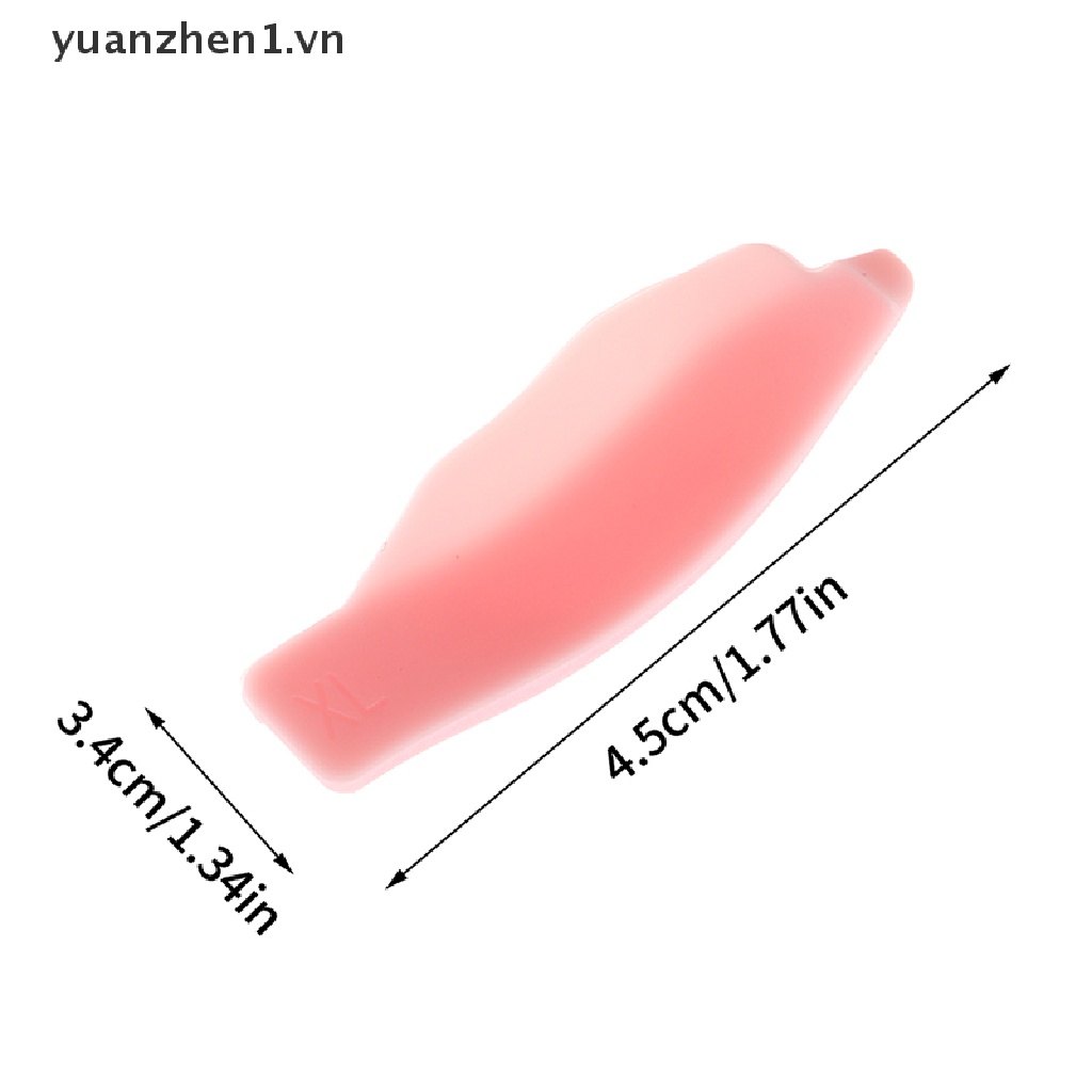 Set 7 Cặp Đệm Silicone Hỗ Trợ Uốn Mi Tiện Lợi