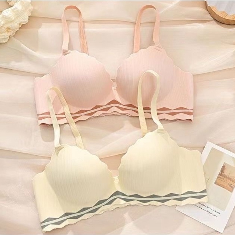 Áo Ngực Một Mảnh Hở Lưng Quyến Rũ Trơn Mịn Hỗ Trợ Tập Hợp Một Mảnh