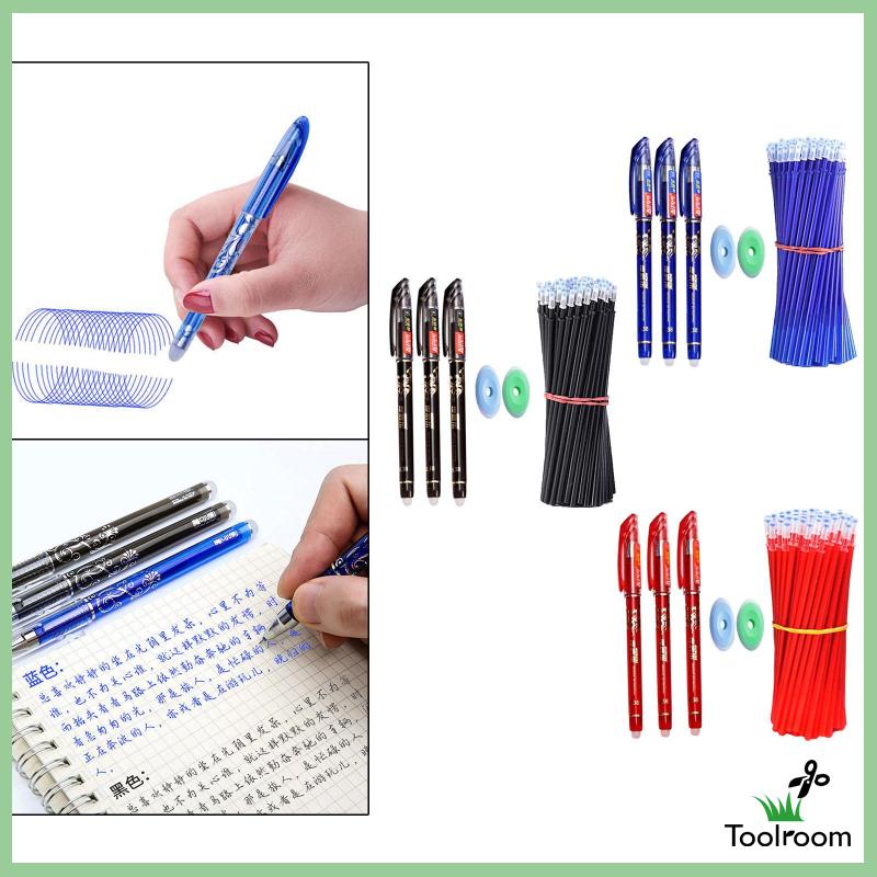 Bộ Bút Vẽ 3 Ngòi 80 Lõi Thay Thế Dành Cho Văn Phòng