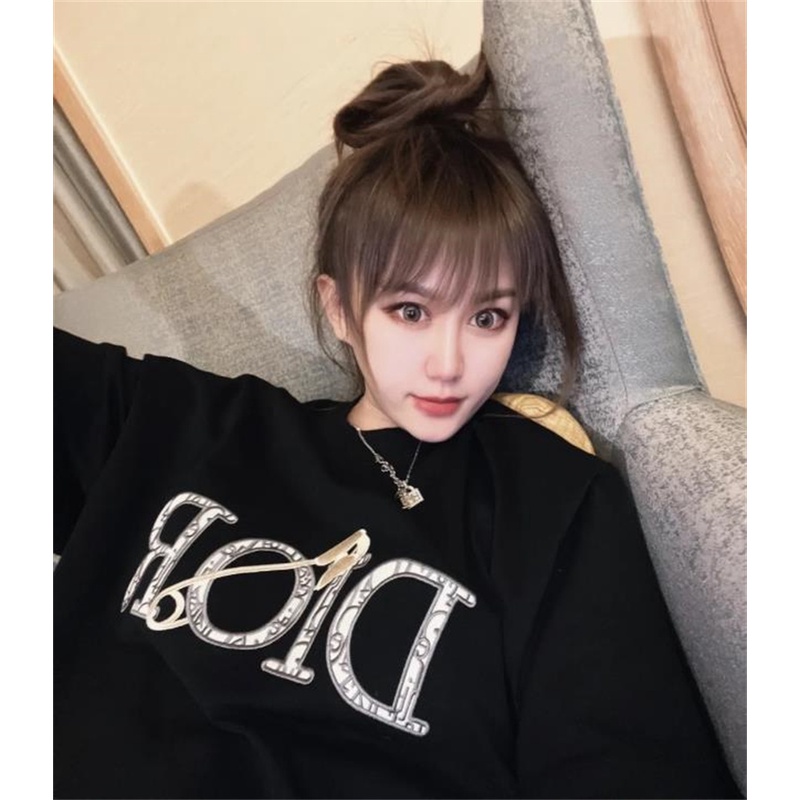 Áo Thun Tay Ngắn Dáng Rộng Di 88OR &amp; - The New York Bằng cotton Hai Sợi Thời Trang Phong Cách Châu Âu Dành Cho Nam Và Nữ Phiên Bản Châu Âu Jauertgfjtyer