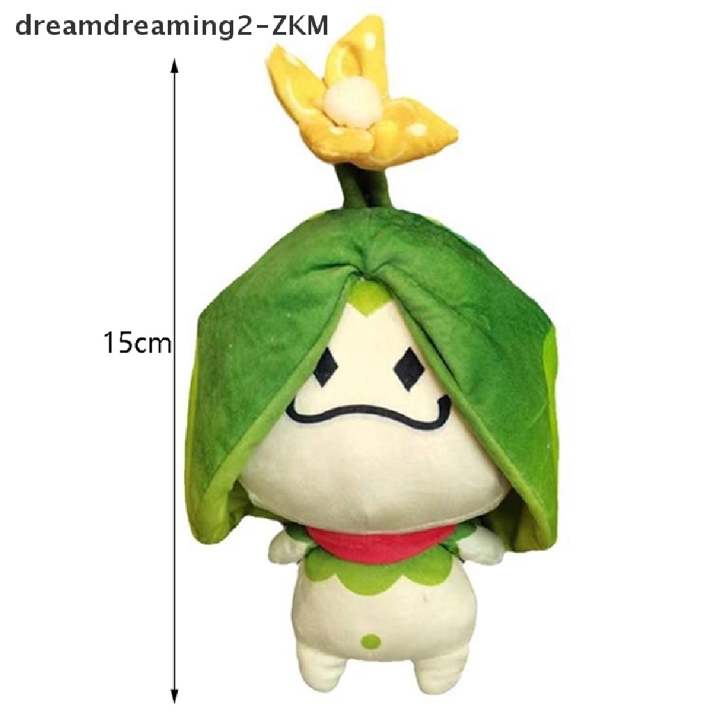 [Dreaming] Đồ Chơi Búp Bê Hoạt Hình Genshin Va Chạm Sumeru Aranara Nhồi Bông Mềm Mại [zkm]