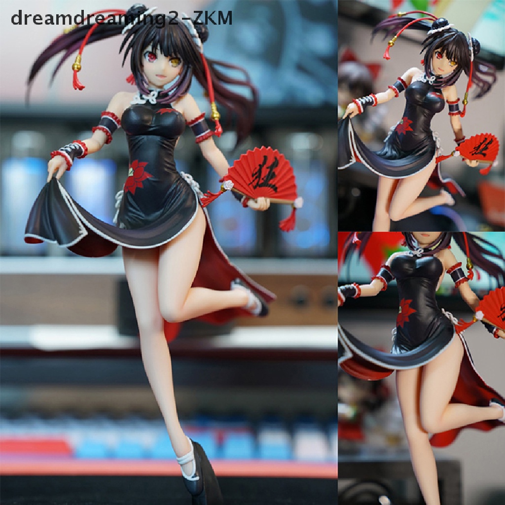 1 Mô Hình Nhân Vật Nữ Anime Date A Live III Kurumi Tokisaki 23cm
